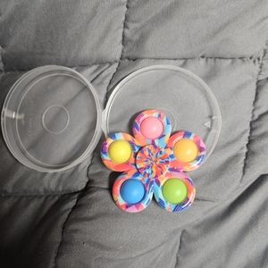 Fidget pop spinners
